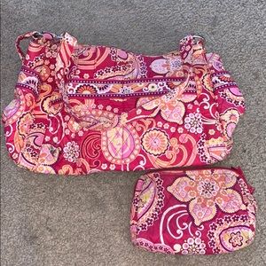Vera Bradley purse with wallet
